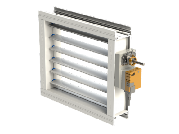 Volume control damper